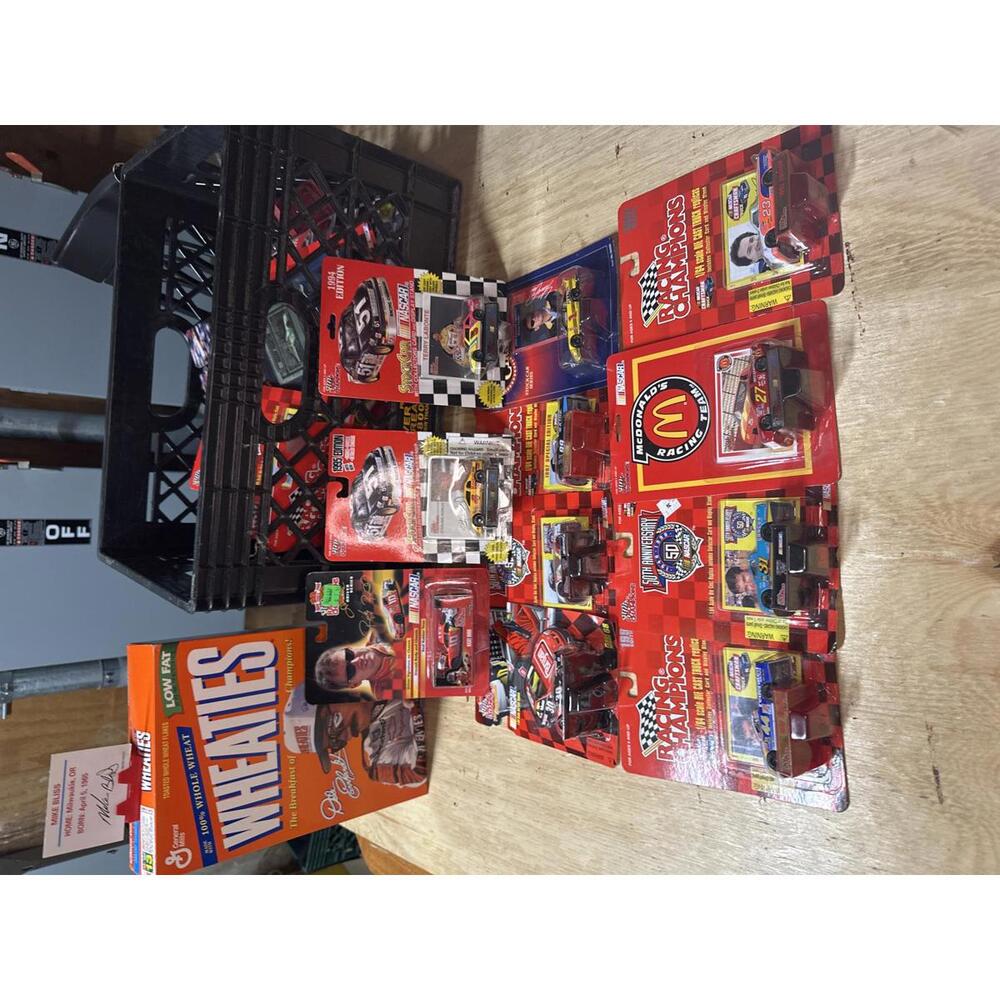 Vintage NASCAR Diecast Cars Collection - Racing Champions & McDonald's Edition